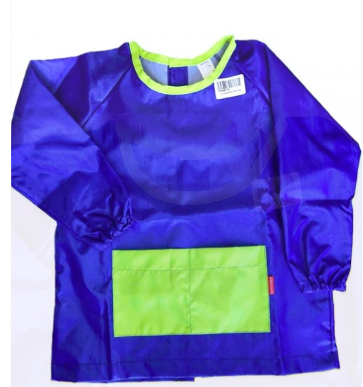 Prebásica - Delantal arte