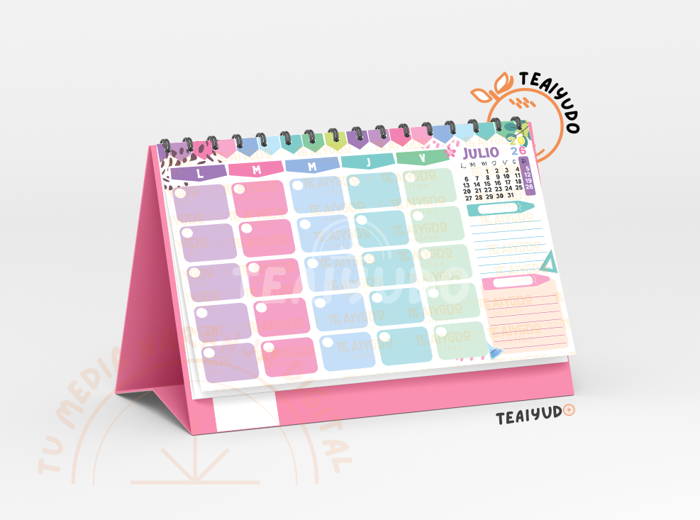 DIGITAL | Profesora 25 | Scolaria | Calendario