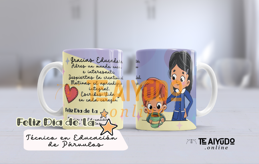DIGITAL | Téc. Educ. Parvularia 20  | Tazones