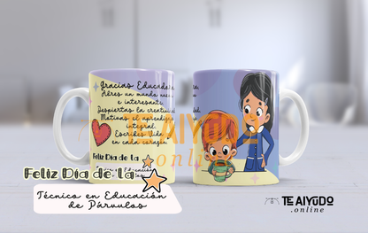 DIGITAL | Téc. Educ. Parvularia 20  | Tazones