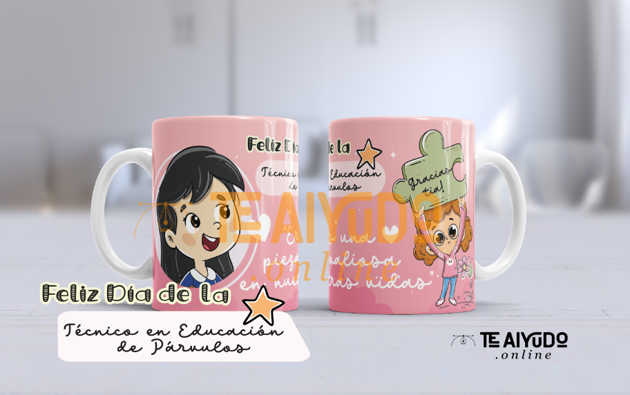 DIGITAL | Téc. Educ. Parvularia 20  | Tazones