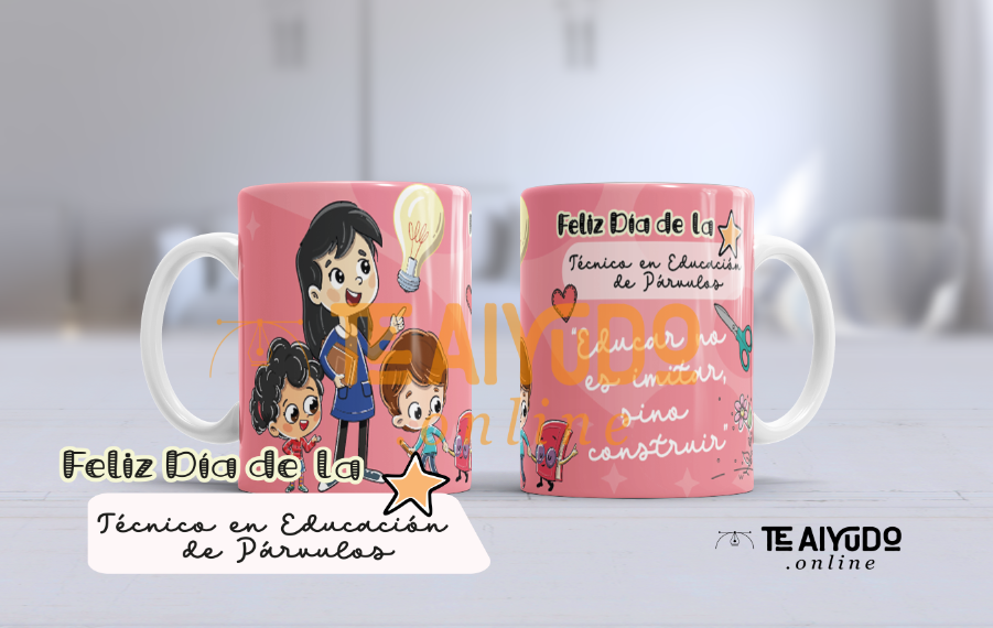 DIGITAL | Téc. Educ. Parvularia 20  | Tazones