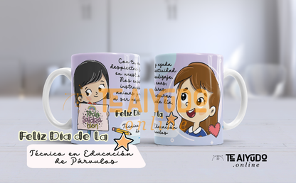 DIGITAL | Téc. Educ. Parvularia 20  | Tazones