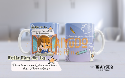 DIGITAL | Téc. Educ. Parvularia 20  | Tazones