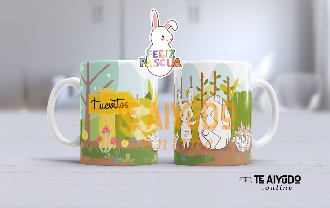 DIGITAL | Pascua 21 |  Set Tazones