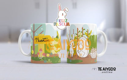 DIGITAL | Pascua 21 |  Set Tazones