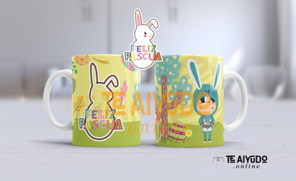 DIGITAL | Pascua 21 |  Set Tazones