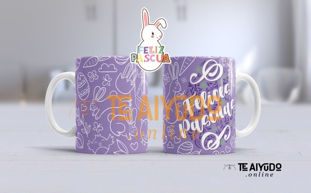 DIGITAL | Pascua 21 |  Set Tazones