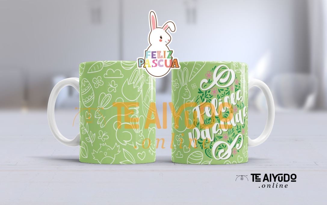 DIGITAL | Pascua 21 |  Set Tazones