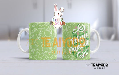 DIGITAL | Pascua 21 |  Set Tazones