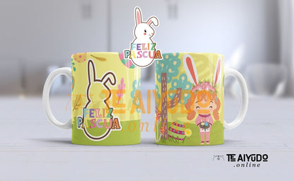 DIGITAL | Pascua 21 |  Set Tazones