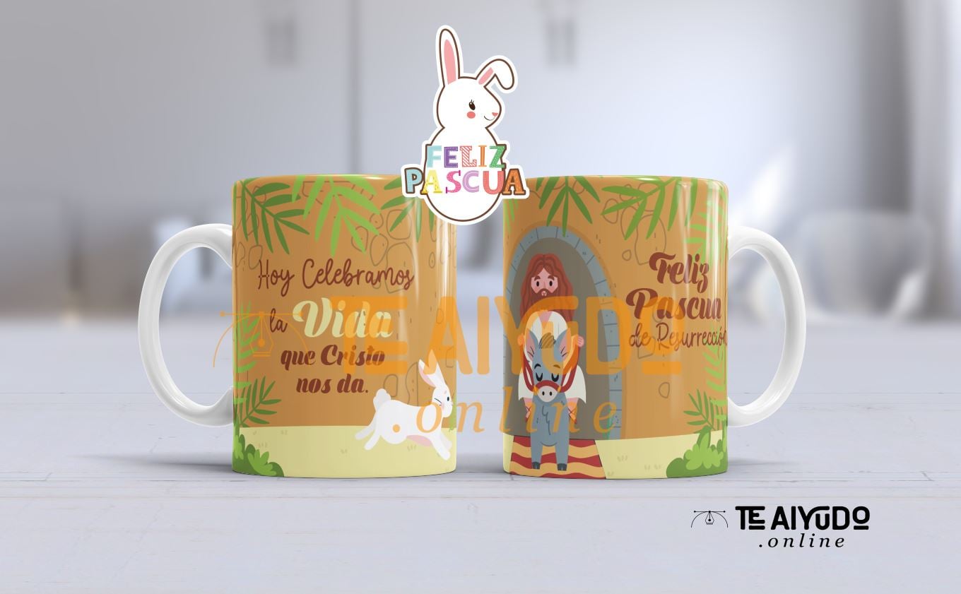DIGITAL | Pascua 21 |  Set Tazones