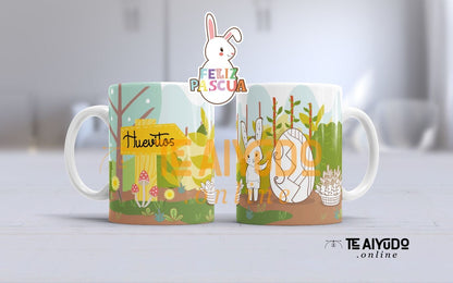 DIGITAL | Pascua 21 |  Set Tazones