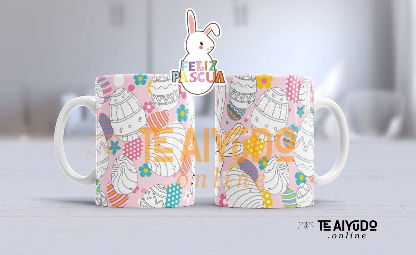 DIGITAL | Pascua 21 |  Set Tazones