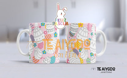 DIGITAL | Pascua 21 |  Set Tazones