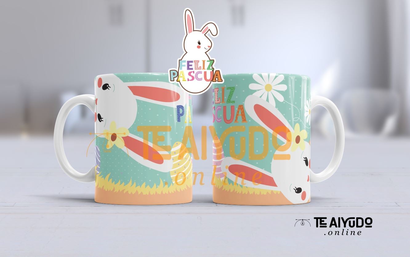 DIGITAL | Pascua 21 |  Set Tazones