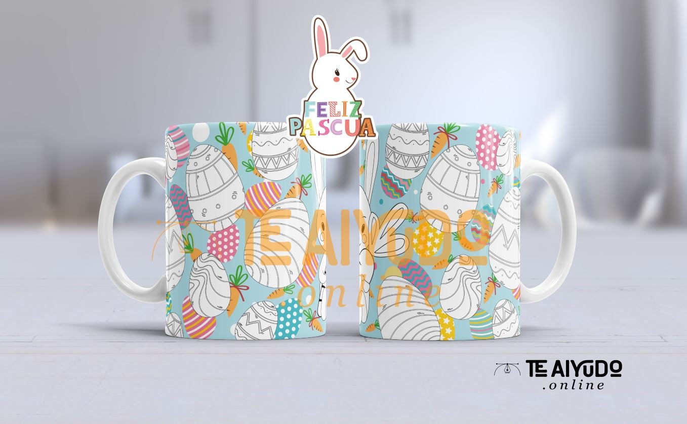 DIGITAL | Pascua 21 |  Set Tazones