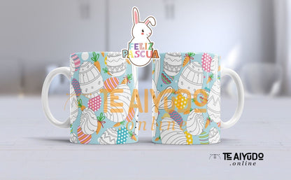 DIGITAL | Pascua 21 |  Set Tazones