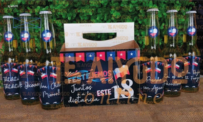 DIGITAL | Kit Cerveza Dieciochero Fiestas Patrias