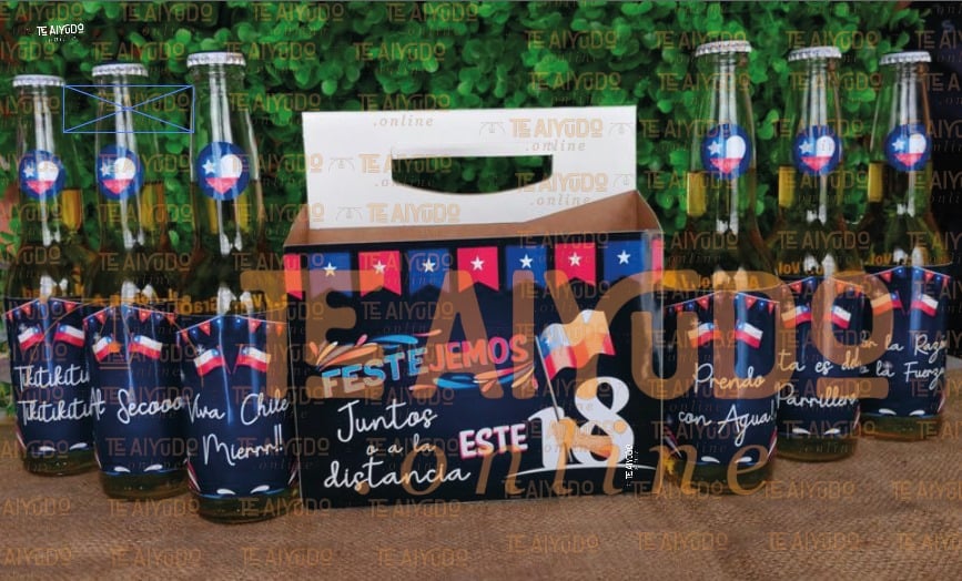 DIGITAL | Kit Cerveza Dieciochero Fiestas Patrias