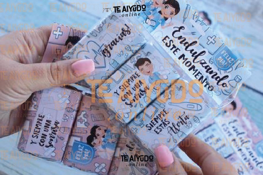 DIGITAL | TENS 25 | Etiquetas Chocolate | TopNuss