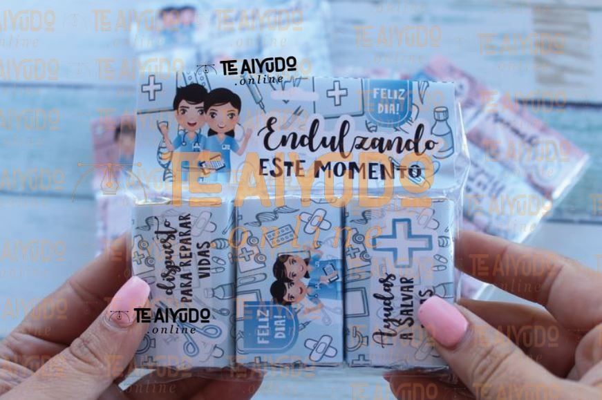 DIGITAL | TENS 25 | Etiquetas Chocolate | TopNuss