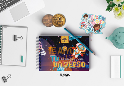 DIGITAL | Niños 21 | Tu UNIVERSO, libro de Actividades