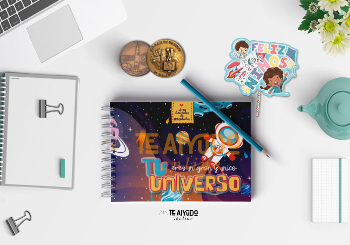 DIGITAL | Niños 21 | Tu UNIVERSO, libro de Actividades