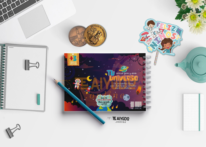 DIGITAL | Niños 21 | Tu UNIVERSO, libro de Actividades