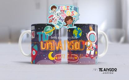 DIGITAL | Niños 21 | Tu UNIVERSO, libro de Actividades