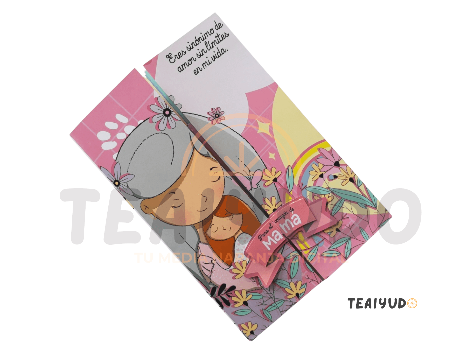 DIGITAL | Mamá 25 | Tarjeta A4 | Avatar Dulzura 25