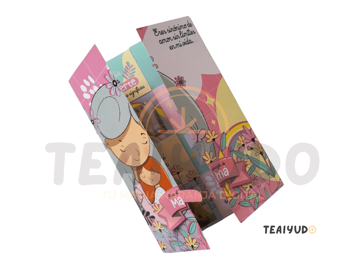 DIGITAL | Mamá 25 | Tarjeta A4 | Avatar Dulzura 25