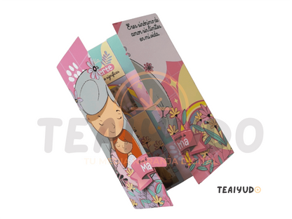 DIGITAL | Mamá 25 | Tarjeta A4 | Avatar Dulzura 25