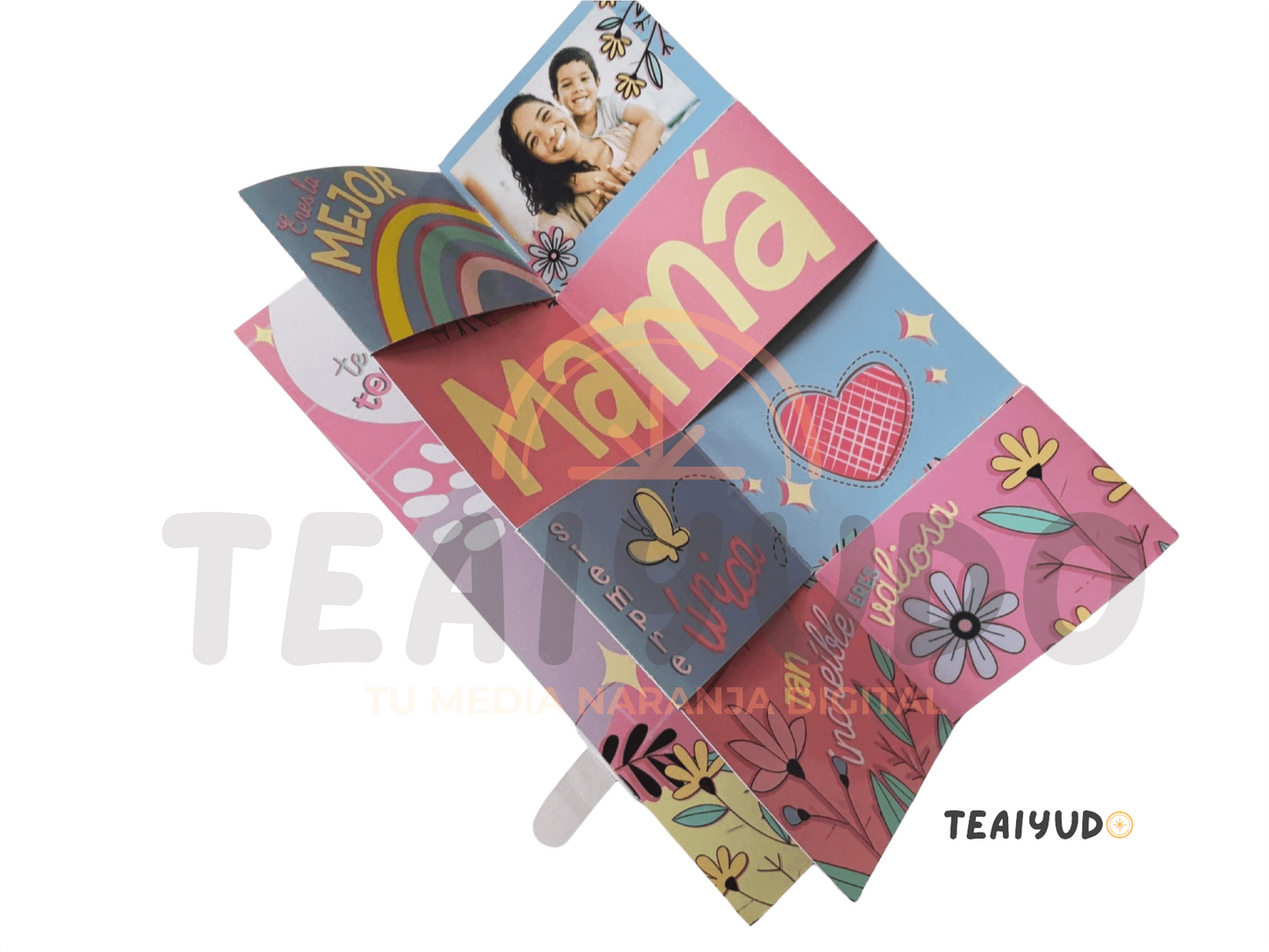 DIGITAL | Mamá 25 | Tarjeta A4 | Avatar Dulzura 25
