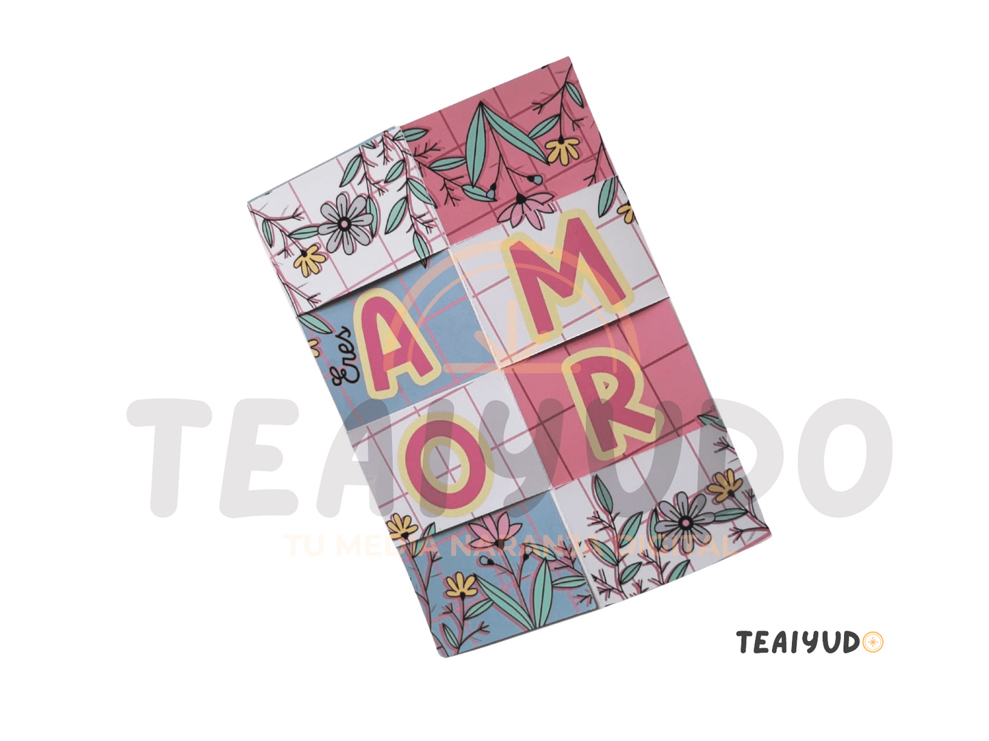 DIGITAL | Mamá 25 | Tarjeta A4 | Avatar Dulzura 25