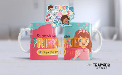 DIGITAL | Niños 21 | Princesa, libro de Actividades