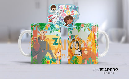 DIGITAL | Niños 21 | ZOOrprendente, Libro de Actividades