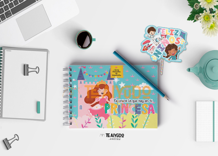 DIGITAL | Niños 21 | Princesa, libro de Actividades