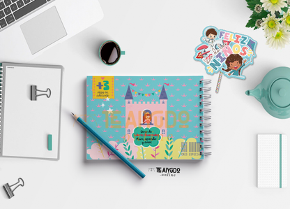 DIGITAL | Niños 21 | Princesa, libro de Actividades
