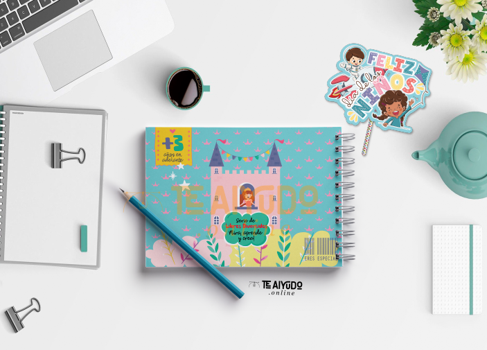 DIGITAL | Niños 21 | Princesa, libro de Actividades
