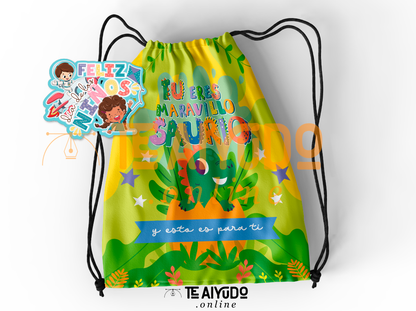 DIGITAL | Niños 21 | Tu eres maravilloSAURIO, libro de Actividades