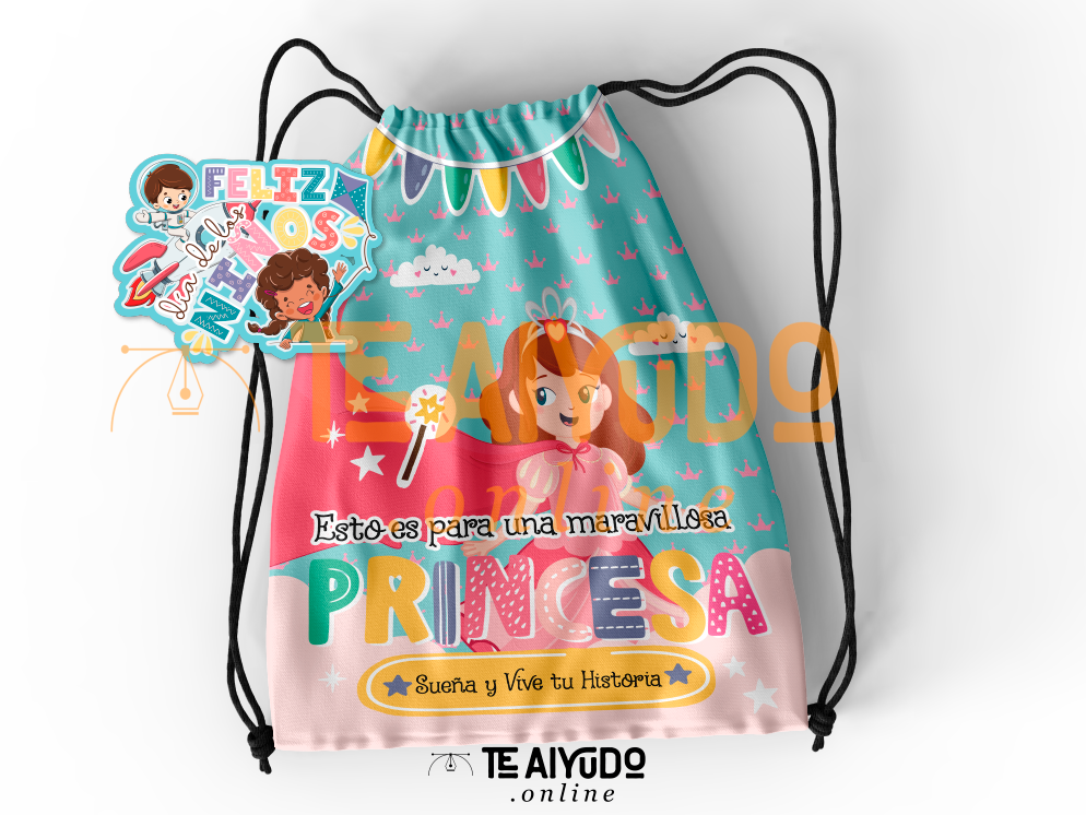 DIGITAL | Niños 21 | Princesa, libro de Actividades