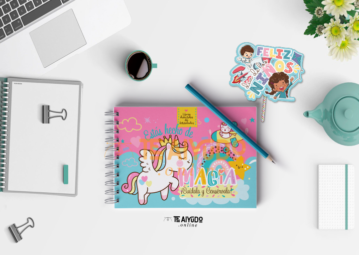DIGITAL | Niños 21 | Magia, Libro de Actividades