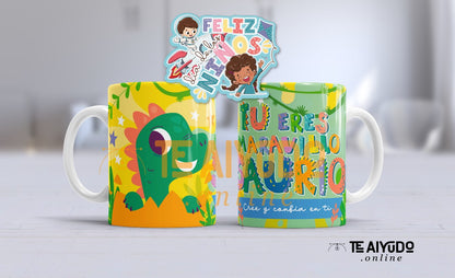 DIGITAL | Niños 21 | Tu eres maravilloSAURIO, libro de Actividades