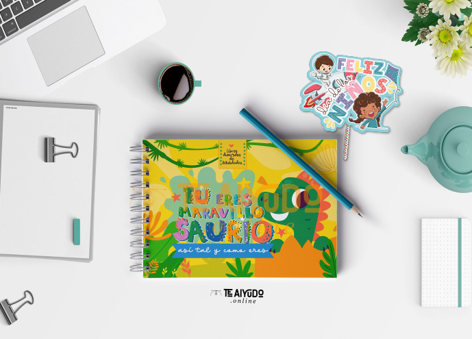 DIGITAL | Niños 21 | Tu eres maravilloSAURIO, libro de Actividades