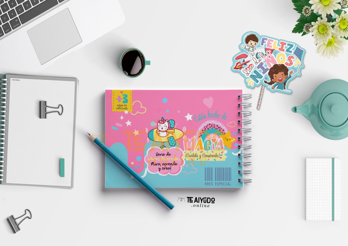 DIGITAL | Niños 21 | Magia, Libro de Actividades