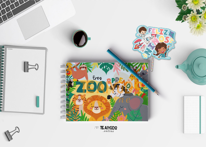 DIGITAL | Niños 21 | ZOOrprendente, Libro de Actividades