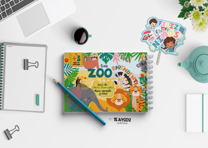 DIGITAL | Niños 21 | ZOOrprendente, Libro de Actividades