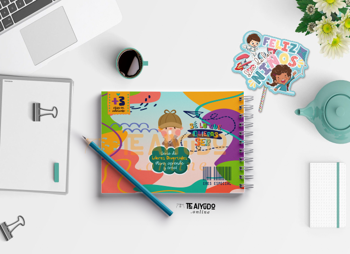 DIGITAL | Niños 21 | Sé lo que quieras ser, Libro de Actividades