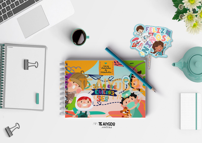 DIGITAL | Niños 21 | Sé lo que quieras ser, Libro de Actividades